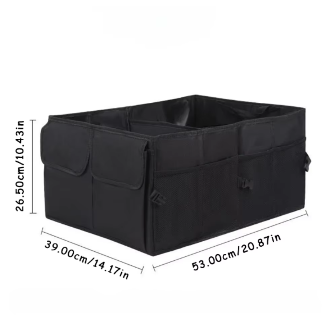Organizador De Maletero Plegable Tela Oxford