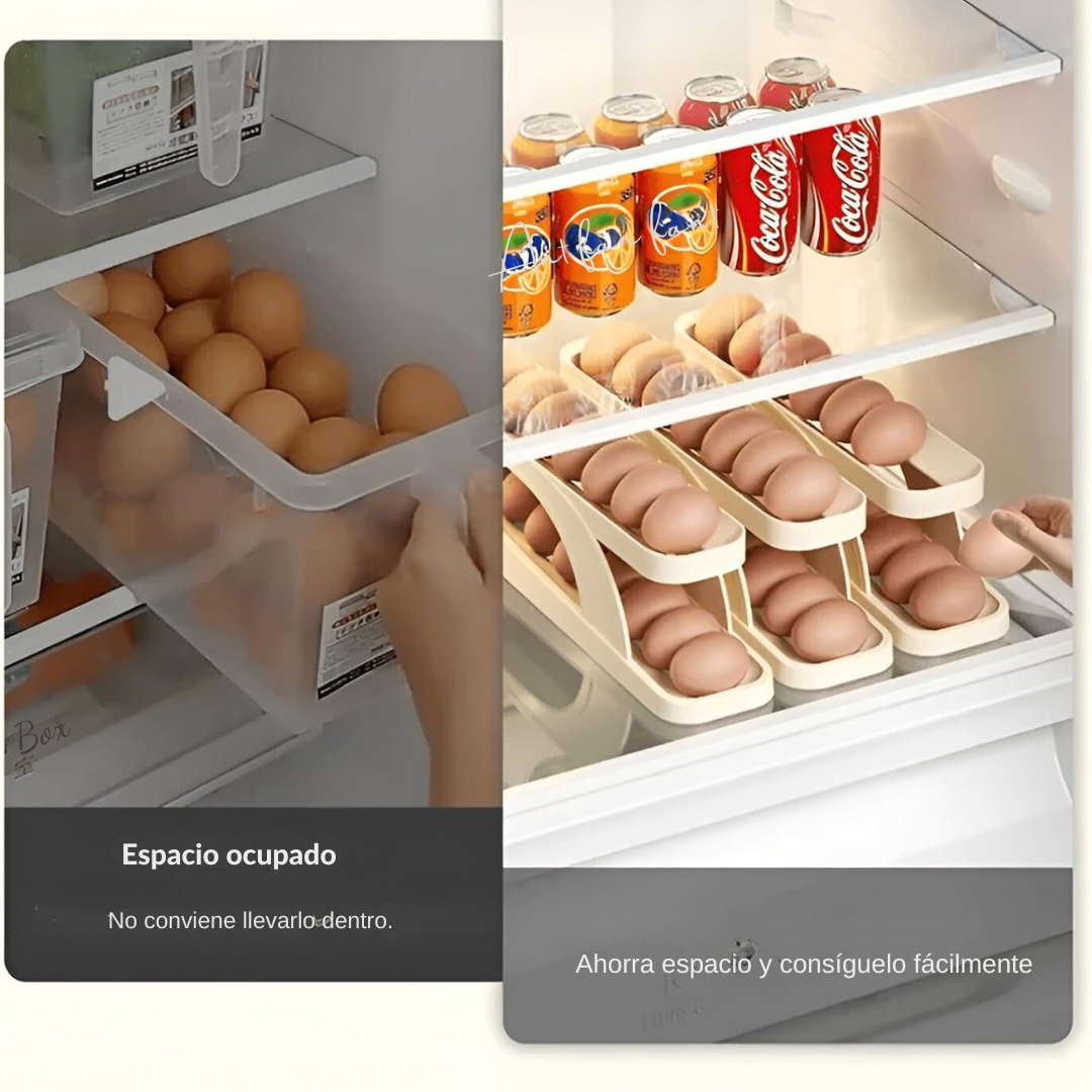 Organizador de Huevos Automático para 14 Huevos