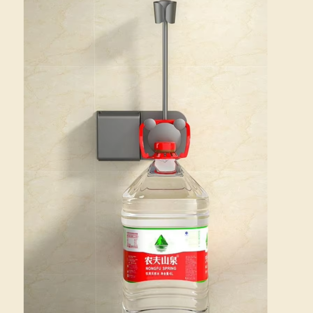 Organizador de Baño con Brazo para Secador de Pelo