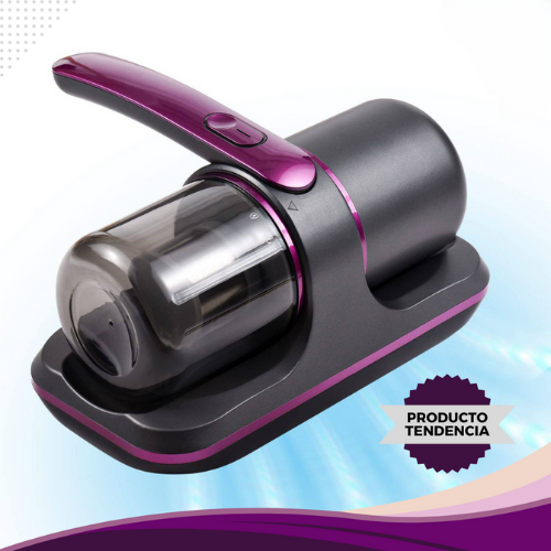 Aspiradora Inalámbrica De Mano Con Luz UV Para Cama