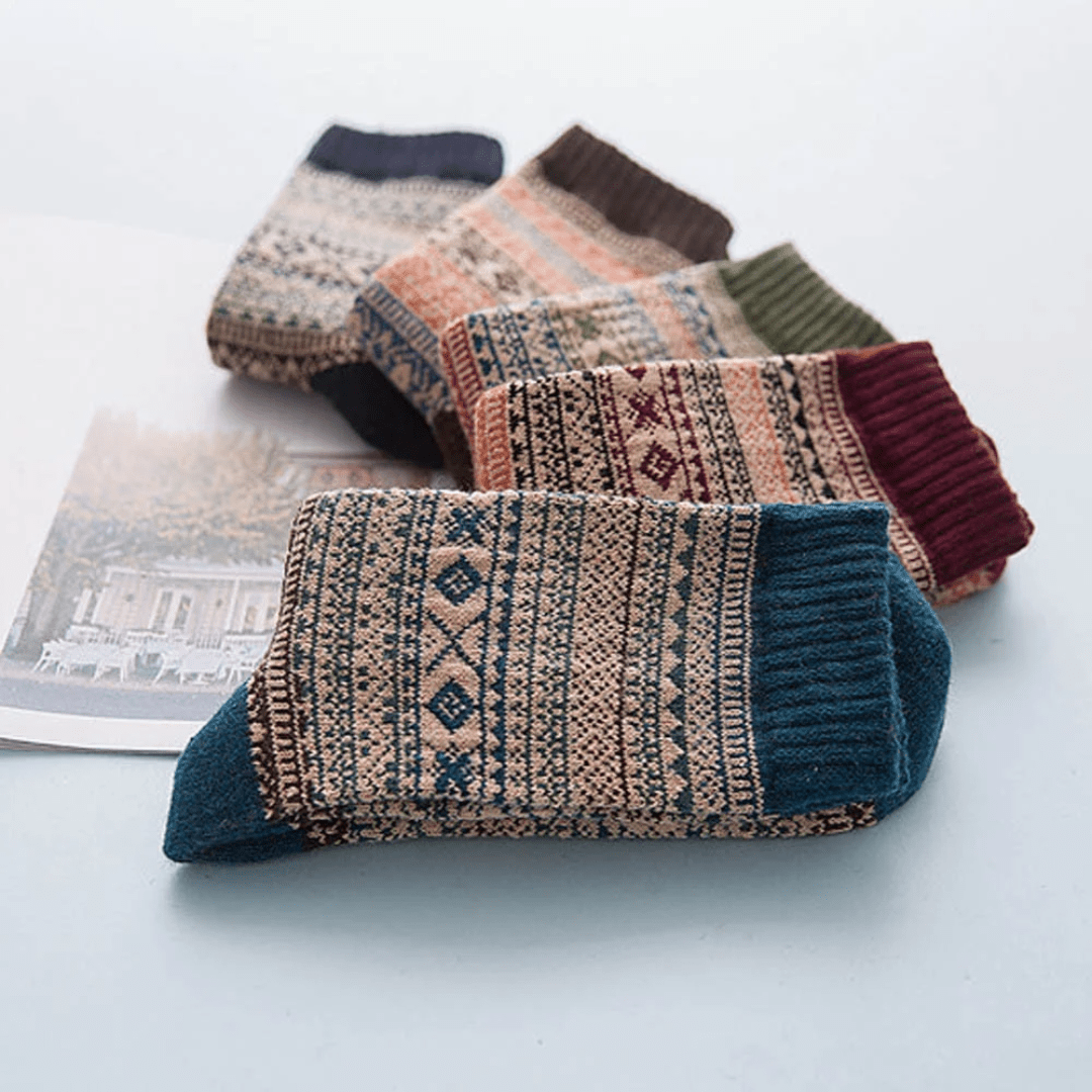 Medias Nórdicas para Invierno 5 Pares - Muy Moderna Uruguay