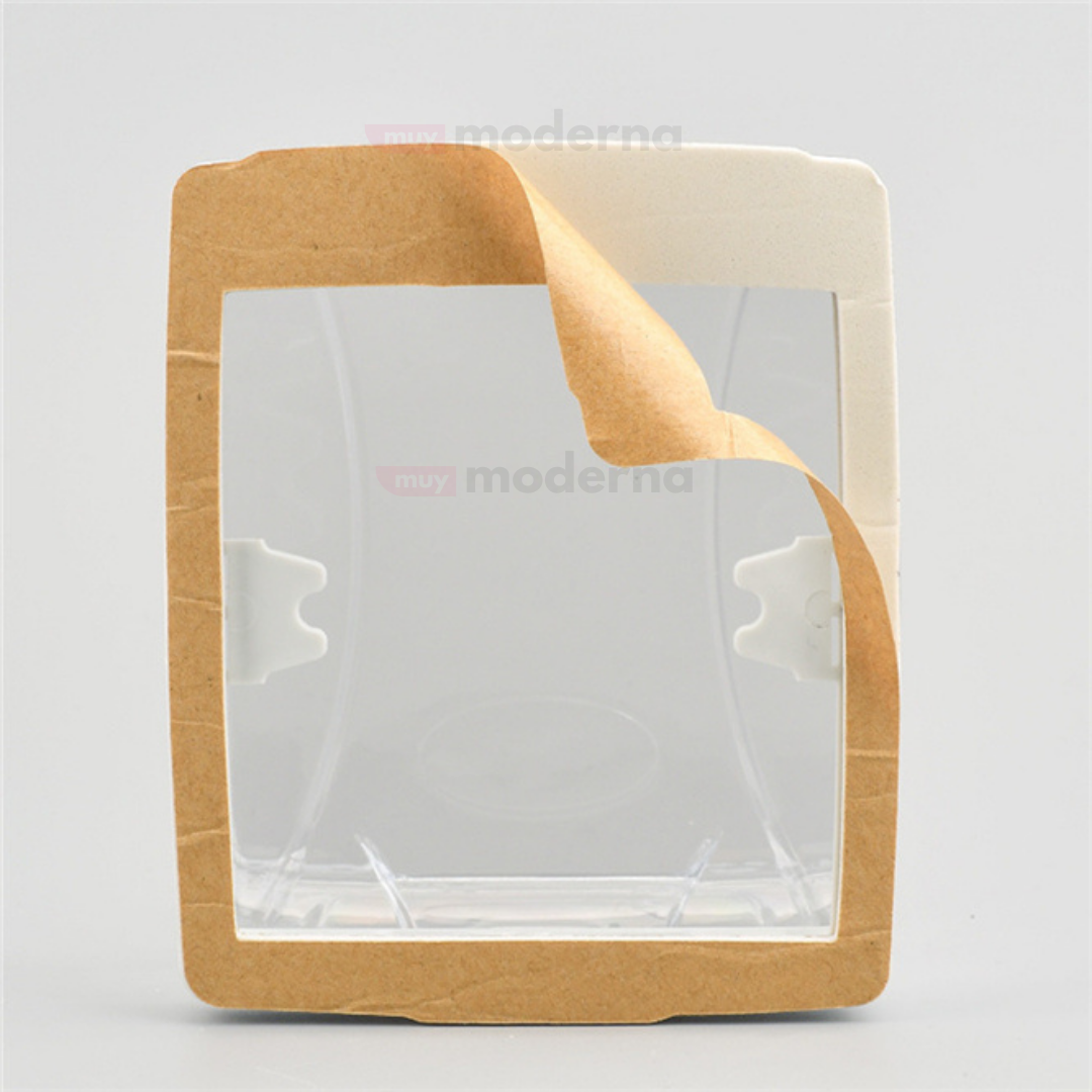 Protector Adhesivo para Tomacorrientes (1 unidad)