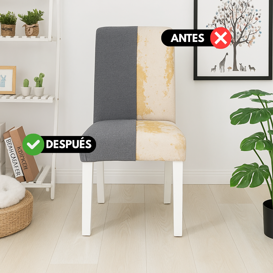 Funda Elástica Protectora de Sillas