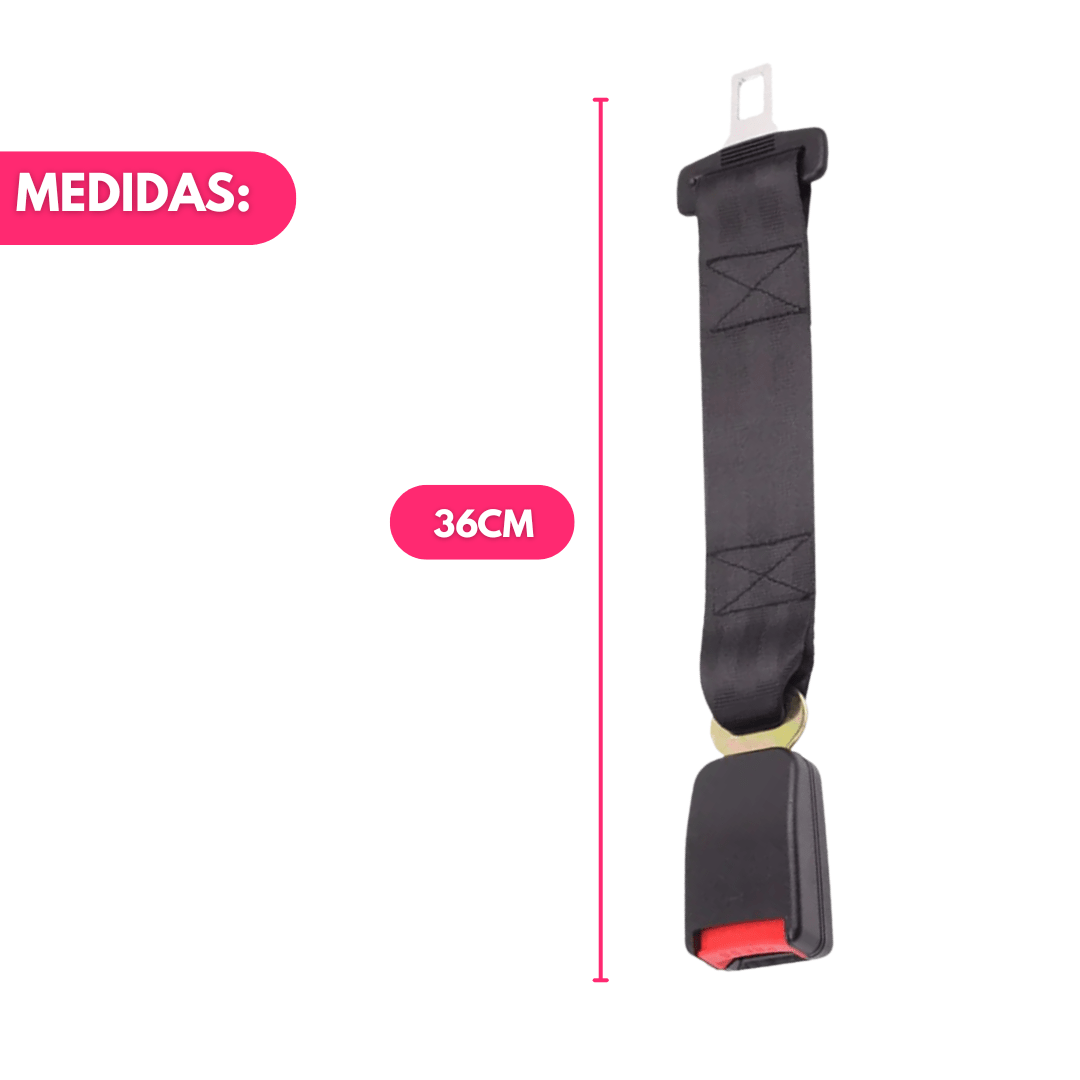 Extensor de cinturón de seguridad universal - Muy Moderna Uruguay