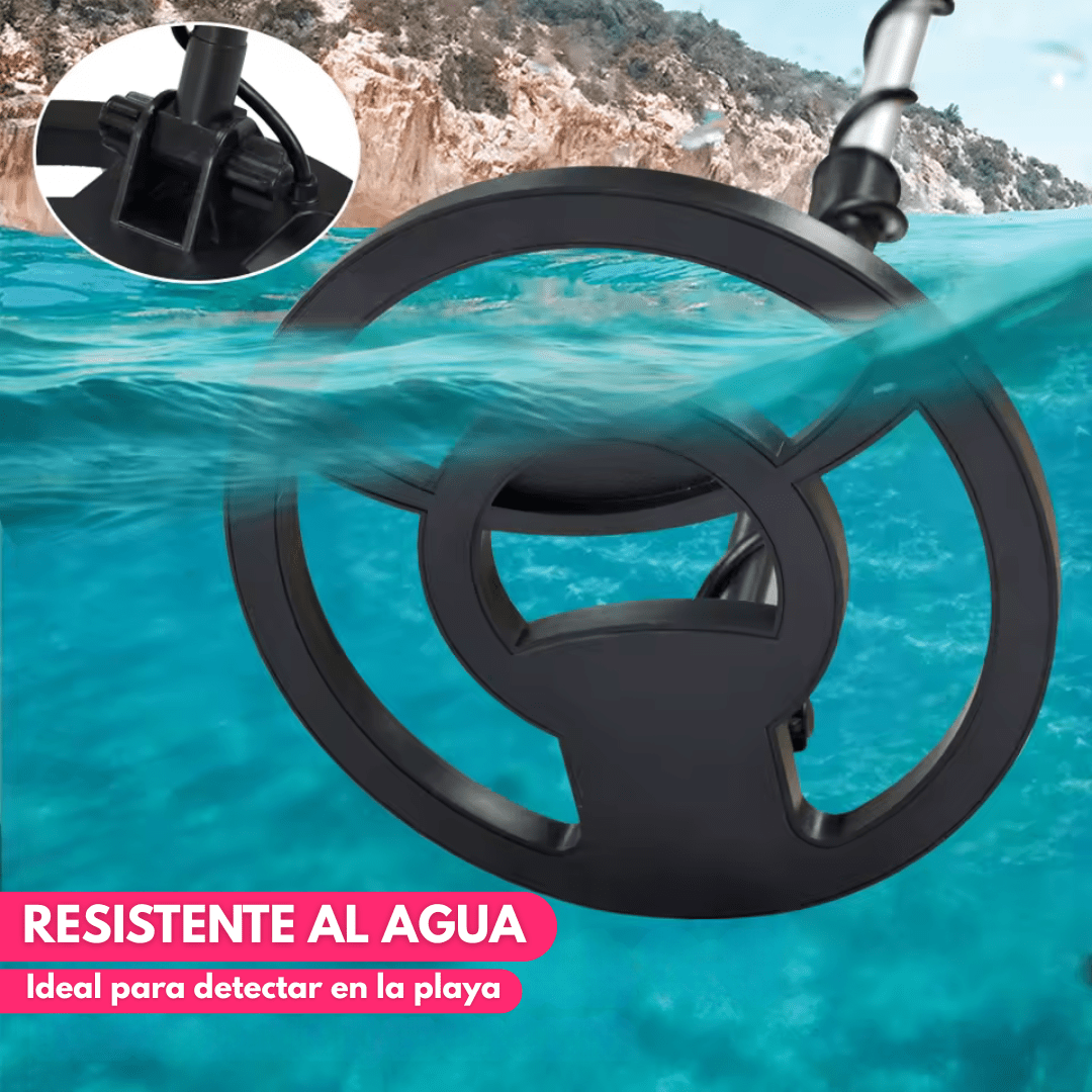 Detector De Metales de Alta Sensibilidad para Oro y Joyas - Muy Moderna Uruguay