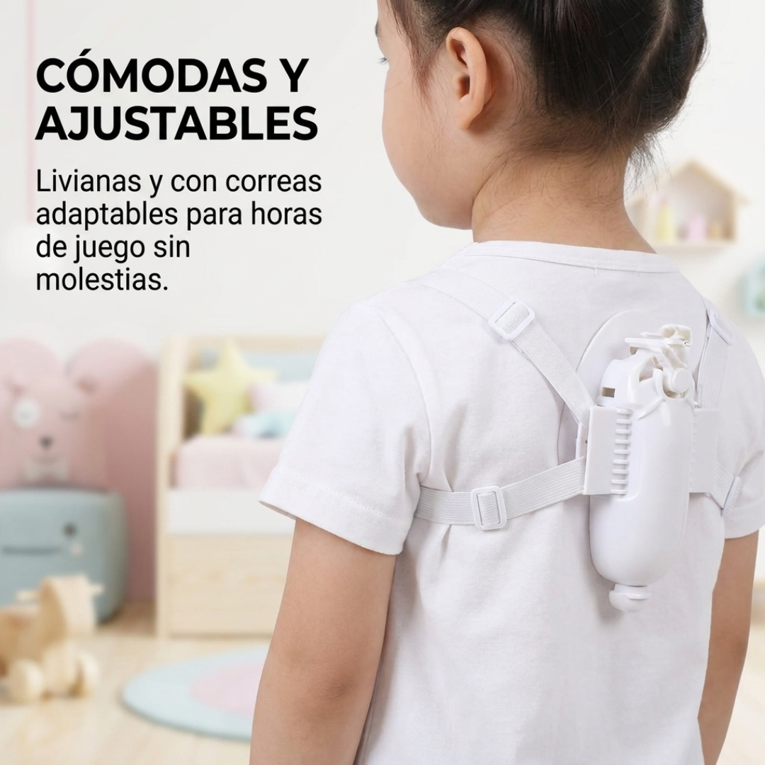 Alas de Hada Mariposa Luminosas con Música