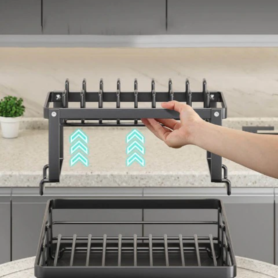 Escurridor Drainer con Desagüe A Pileta