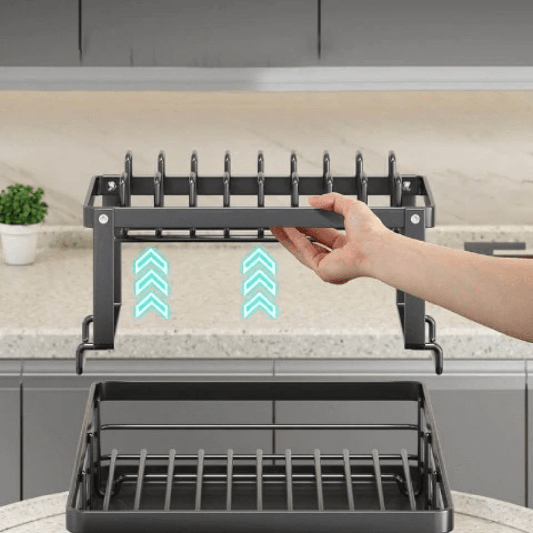 Escurridor Drainer con Desagüe A Pileta - Muy Moderna Uruguay