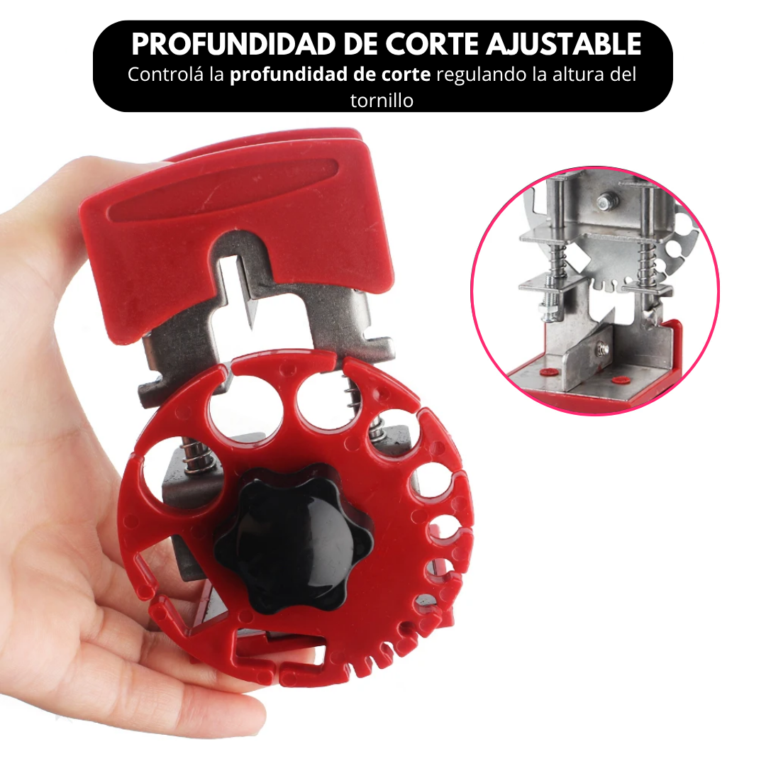 Herramienta Pela Cable Automática Ajustable Varios Grosores