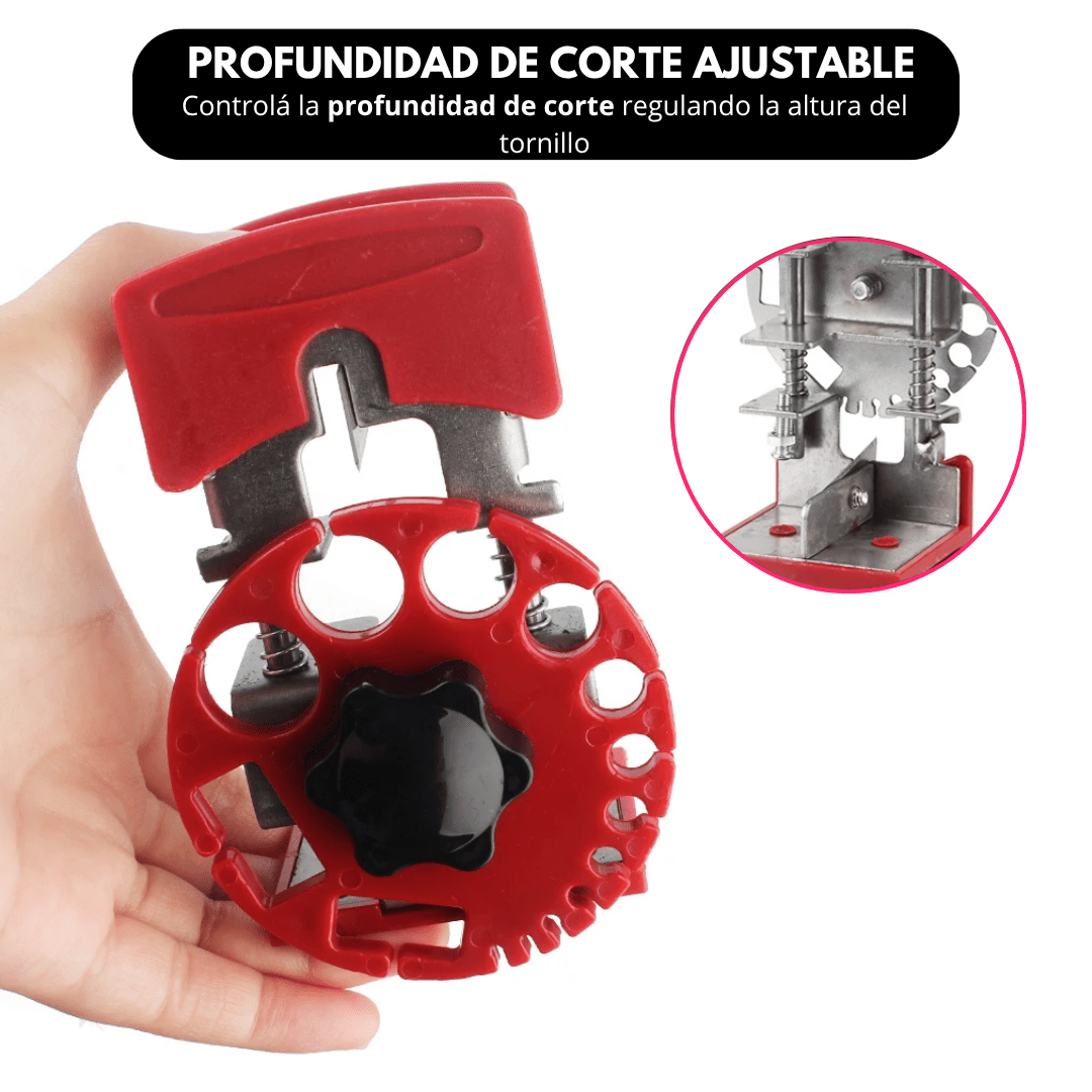 Herramienta Pela Cable Automática Ajustable Varios Grosores - Muy Moderna Uruguay