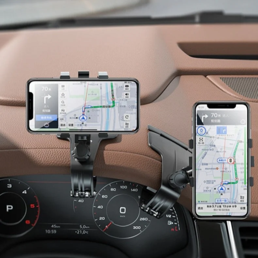 Soporte de Celular con Clip para Tablero de Auto