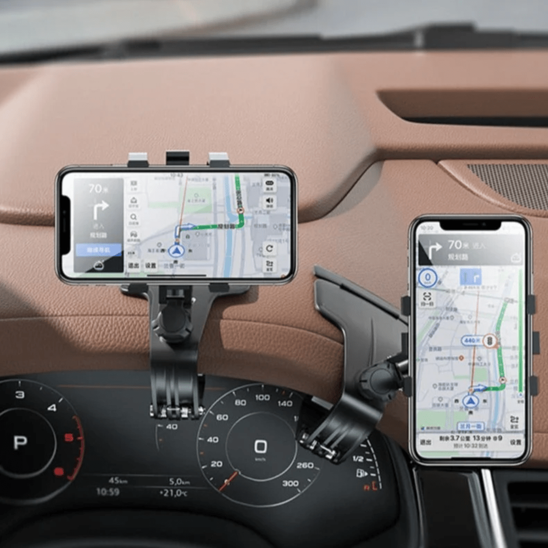 Soporte de Celular con Clip para Tablero de Auto - Muy Moderna Uruguay
