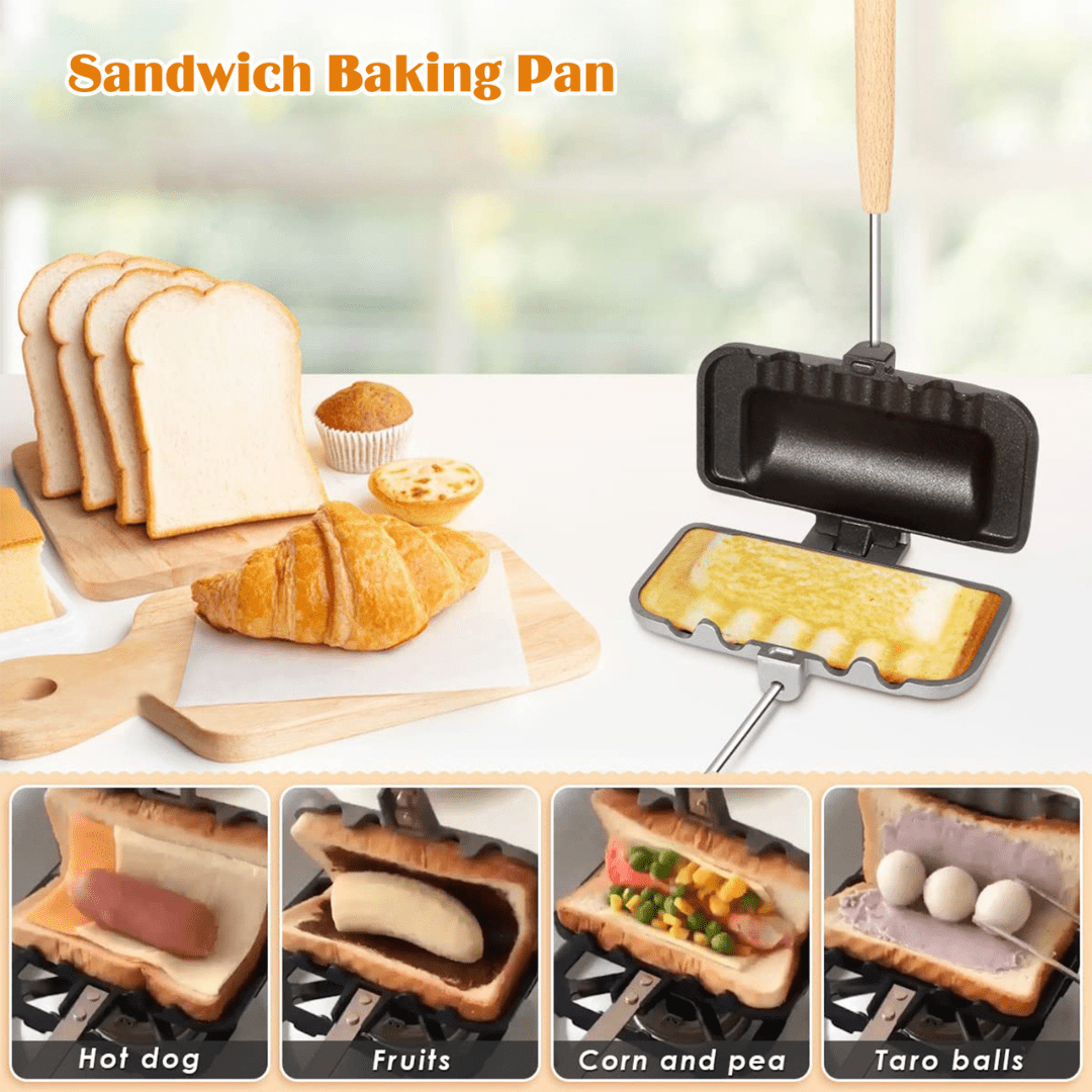Sarten de Doble Cara para Medio Sandwich - Muy Moderna Uruguay