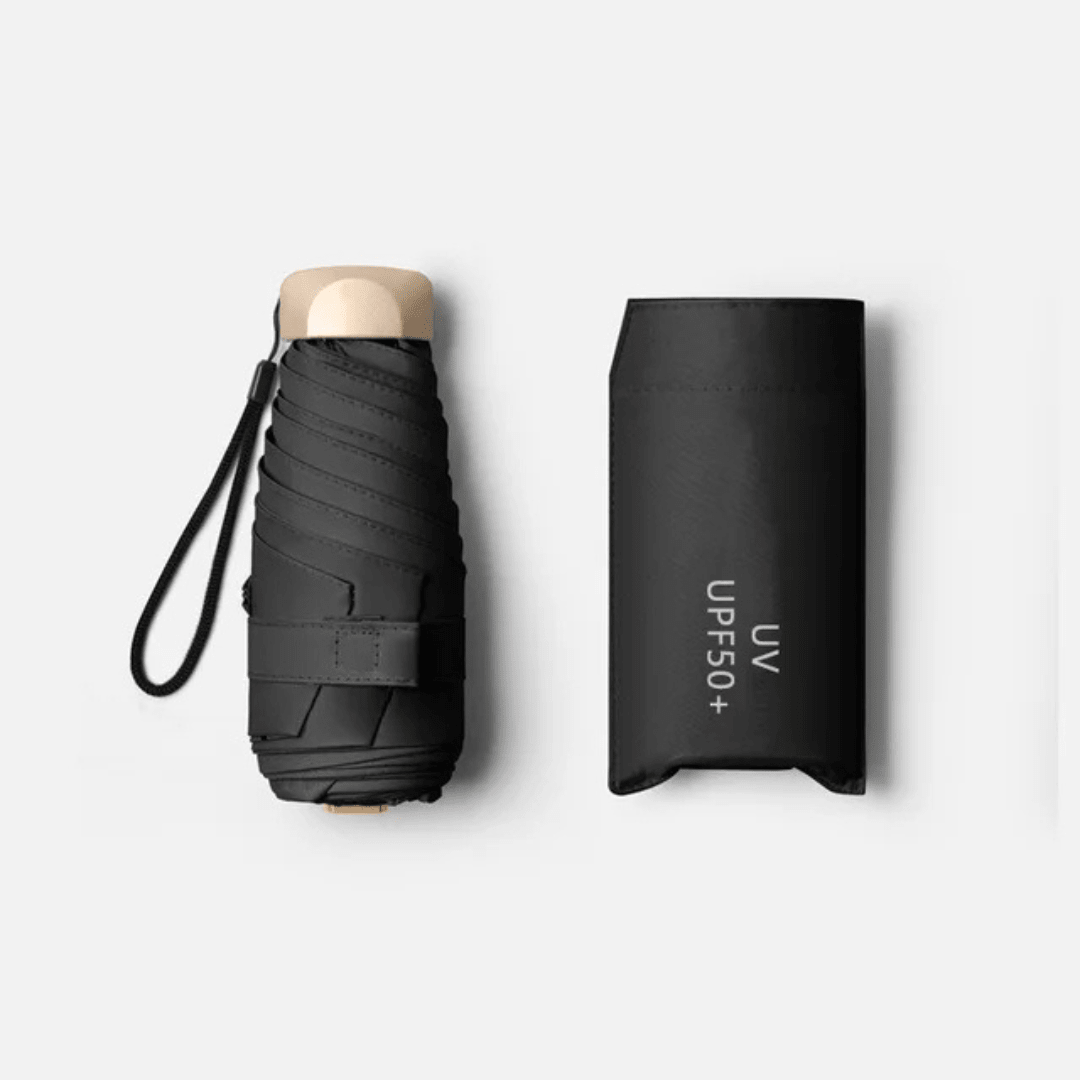 Mini Paraguas de Bolsillo con Protección UV - Muy Moderna Uruguay