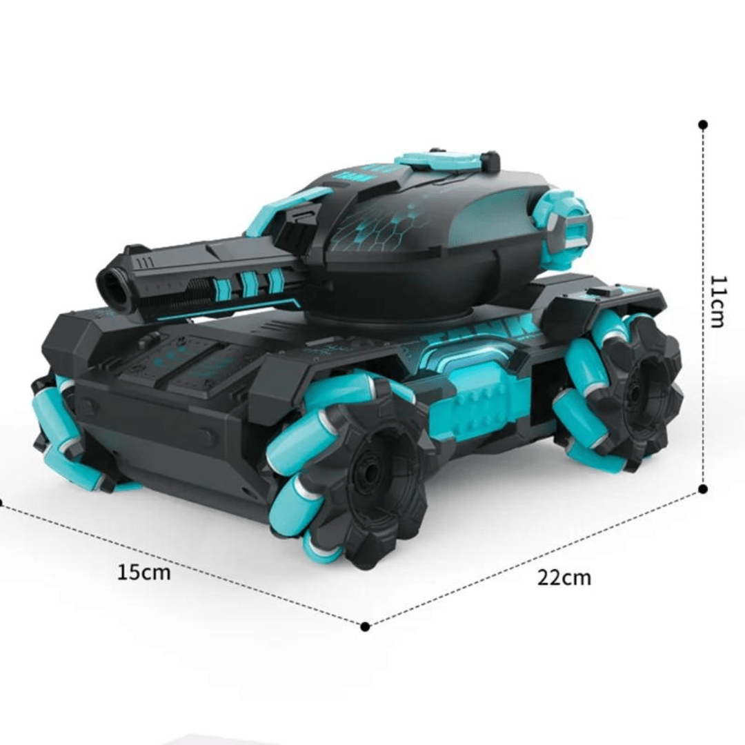 Tanque A Control Remoto Aventura Y Emoción Lanza Balines Gel - Muy Moderna Uruguay