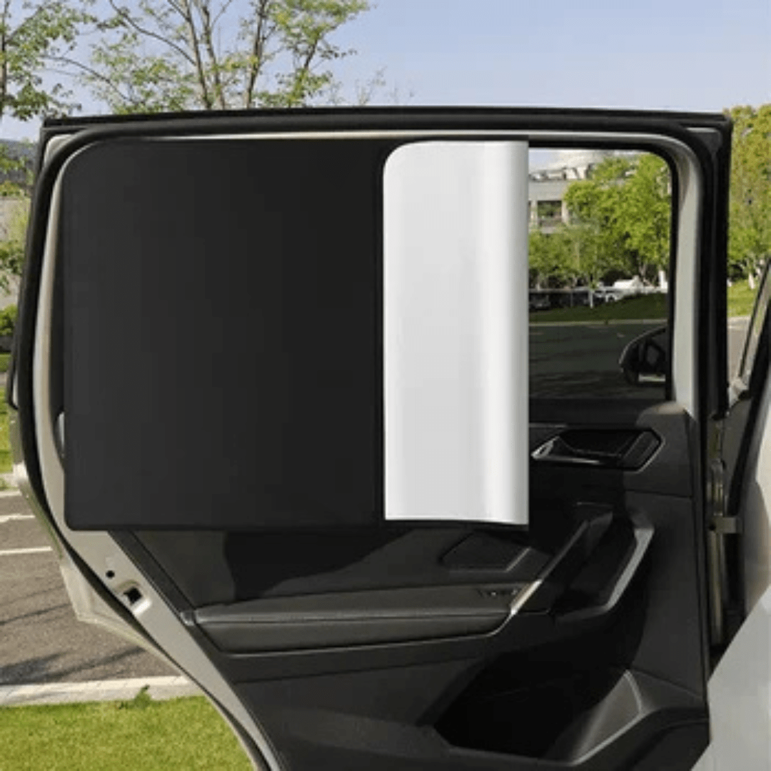 Set De 4 Cortinas Magnéticas Parasol Para Auto - Muy Moderna Uruguay
