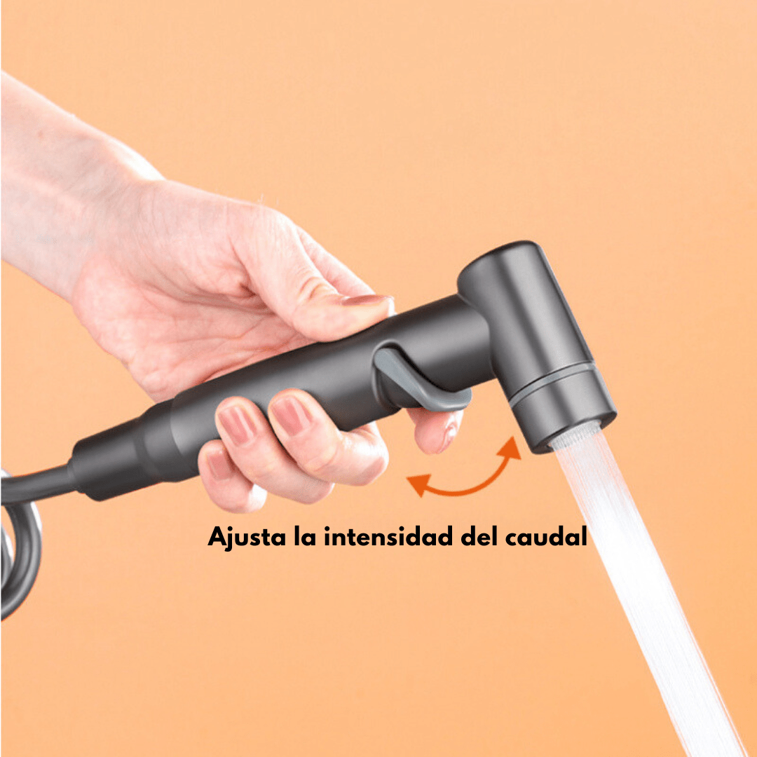 Bidet de Mano Extensible para Inodoro - Muy Moderna Uruguay