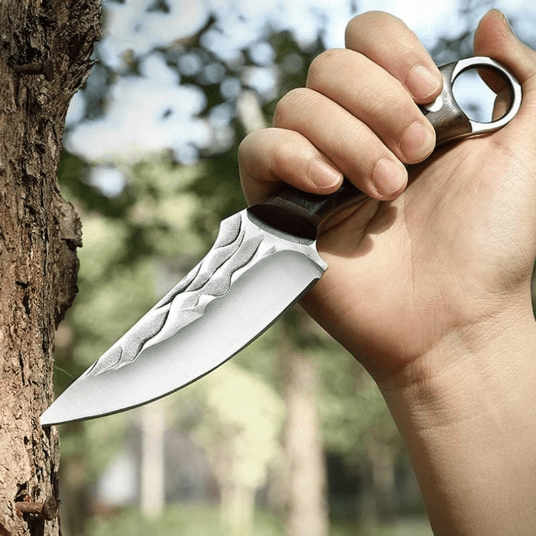 Cuchillo Deshuesador Forjado a Mano - Muy Moderna Uruguay