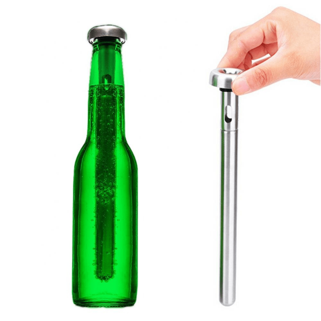 Set de 2 Barras Enfriadoras de Botella de Cerveza - Muy Moderna Uruguay