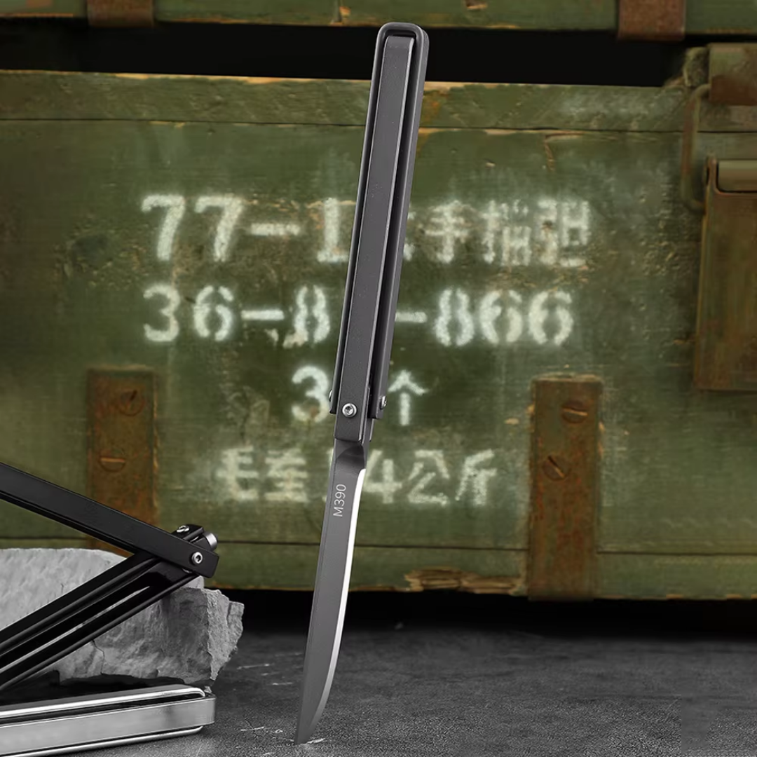 Mini Cuchillo Plegable de Supervivencia