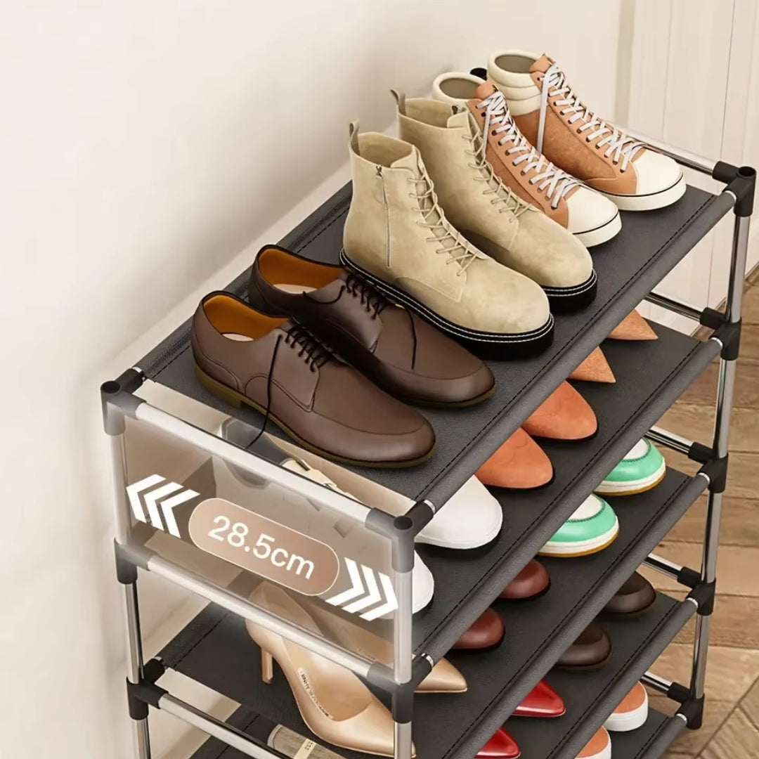 Organizador de Zapatos Metálico Varios Niveles