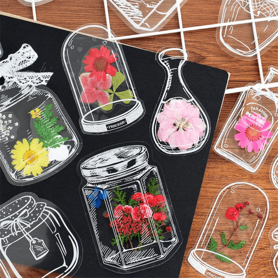 Set de 20 Marcapáginas para Guardar Flores Secas - Muy Moderna Uruguay