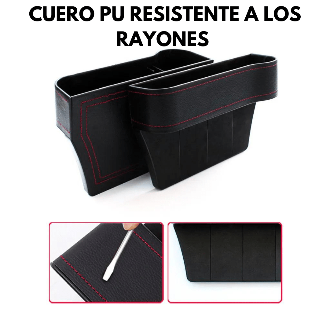 Par de Organizadores De Asiento Para Auto - Muy Moderna Uruguay