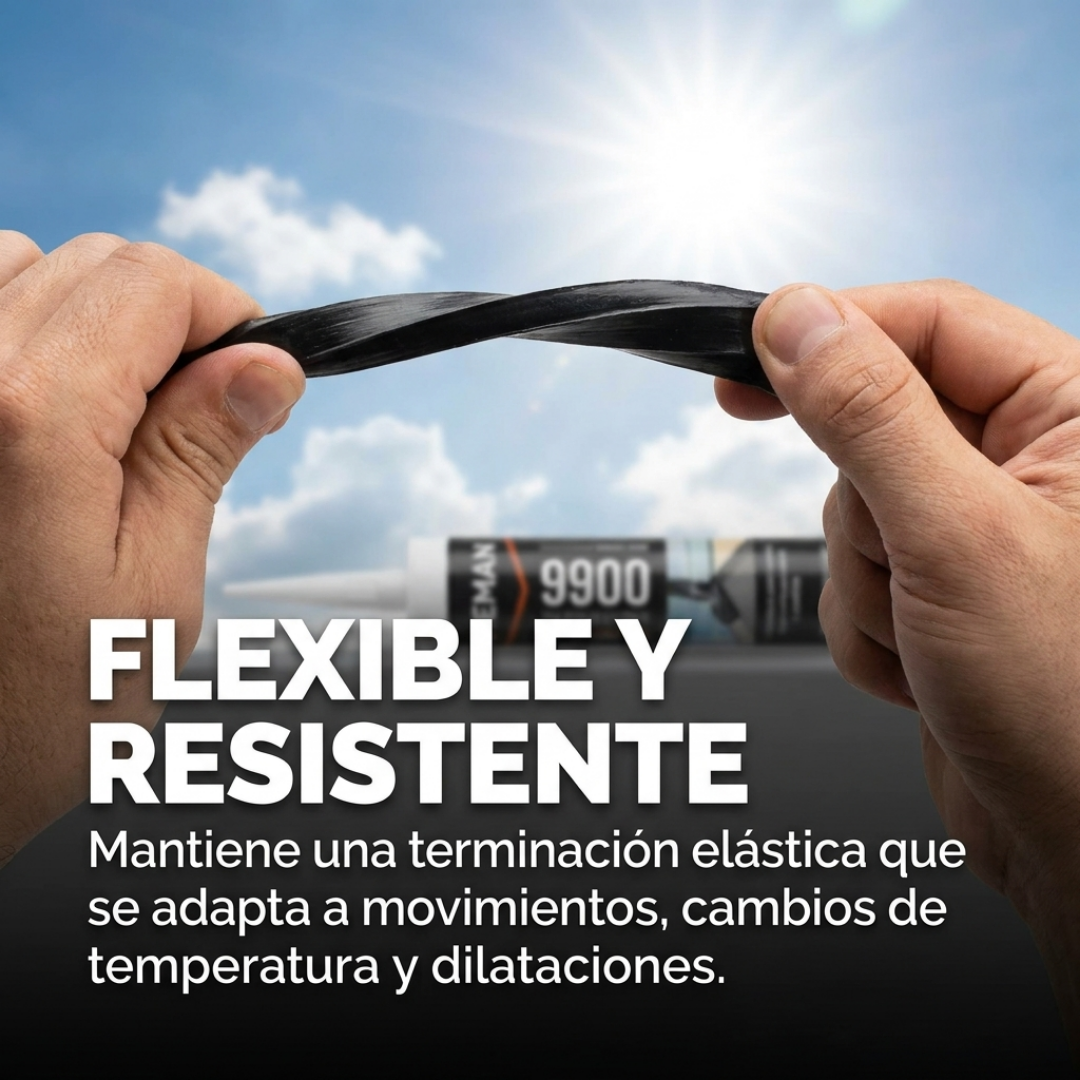 Sellador Grietas Silicona Impermeable Exterior Filtraciones Lluvia
