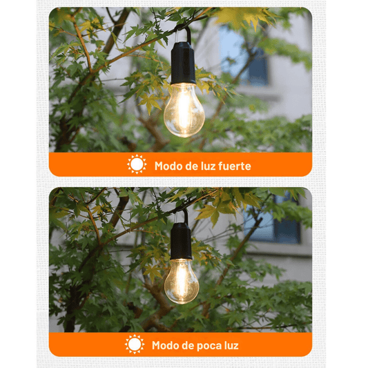 Bombita LED Inalámbrica para Camping - Muy Moderna Uruguay