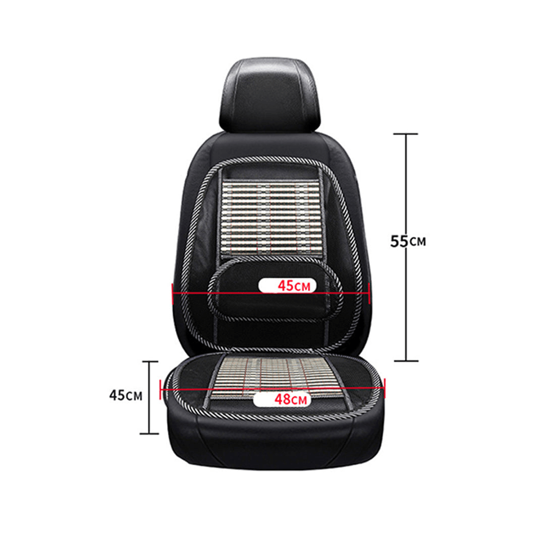 Respaldo para Asiento Ergonomico de Bambú - Muy Moderna Uruguay