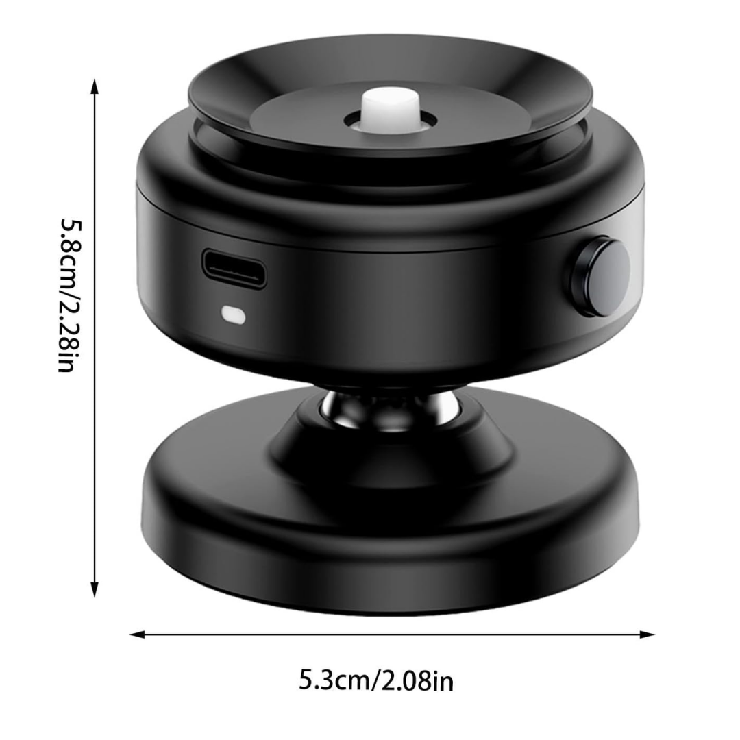 Soporte De Celular Con Ventosa de Succión Recargable Usb
