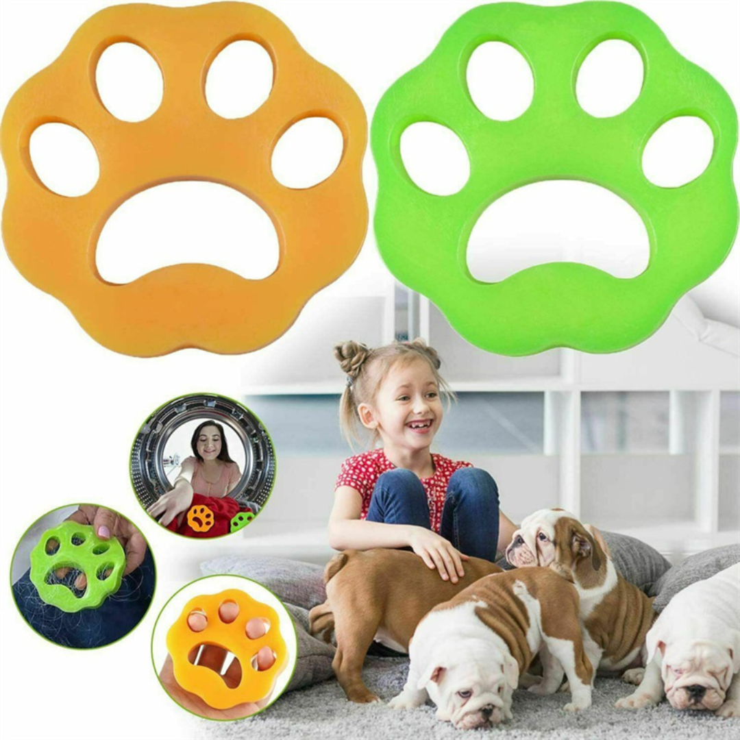 Set De 4 Removedores De Pelo Reutilizables