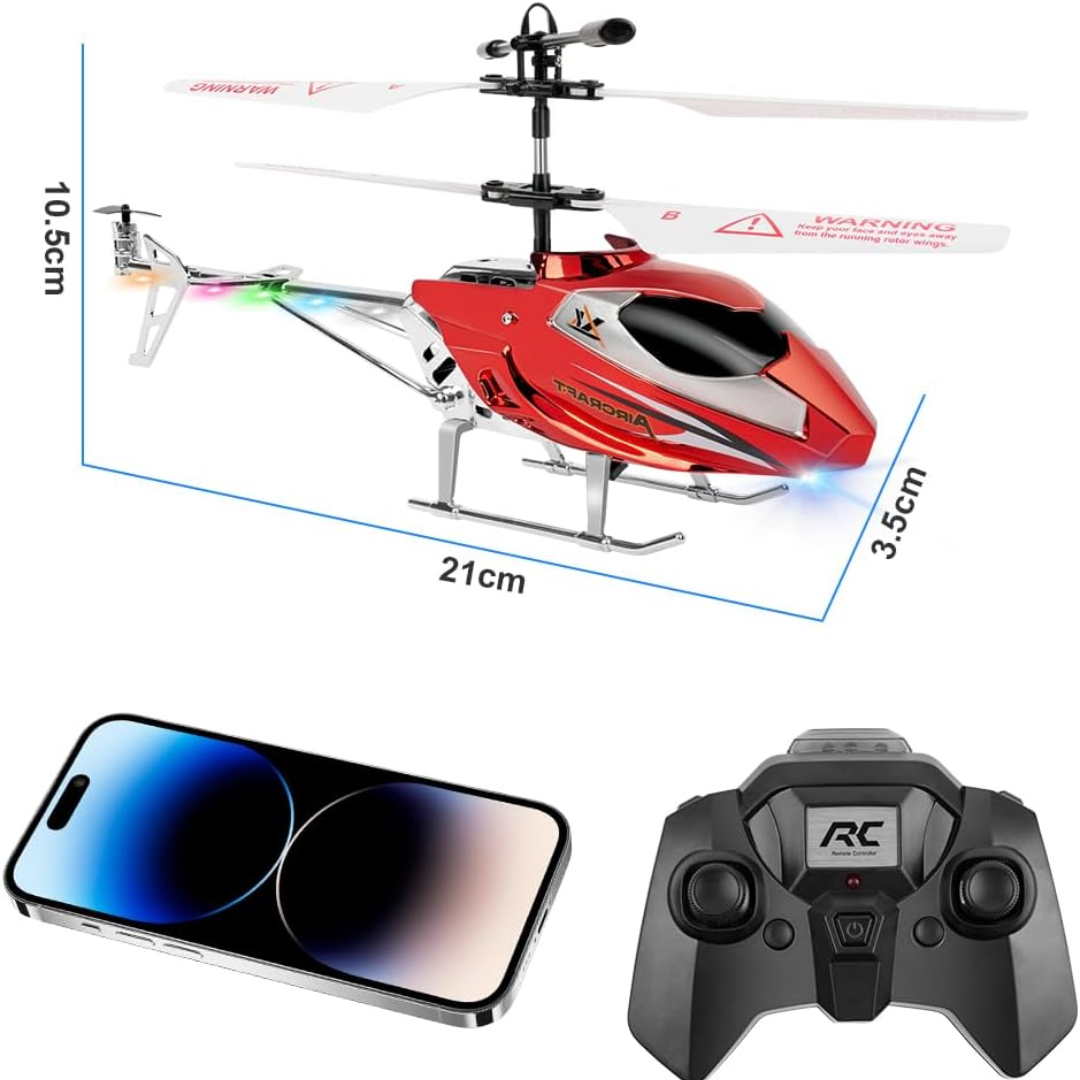 Helicóptero A Control Remoto XK919-X Aleación Con 2 Baterías