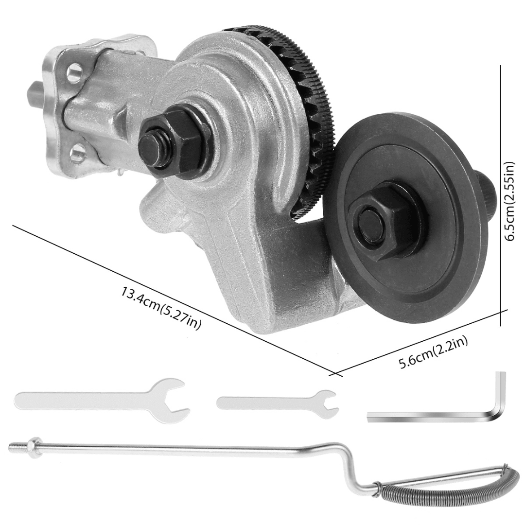 Cortador Para Láminas Placas De Metal Adaptador De Taladro - Muy Moderna Uruguay