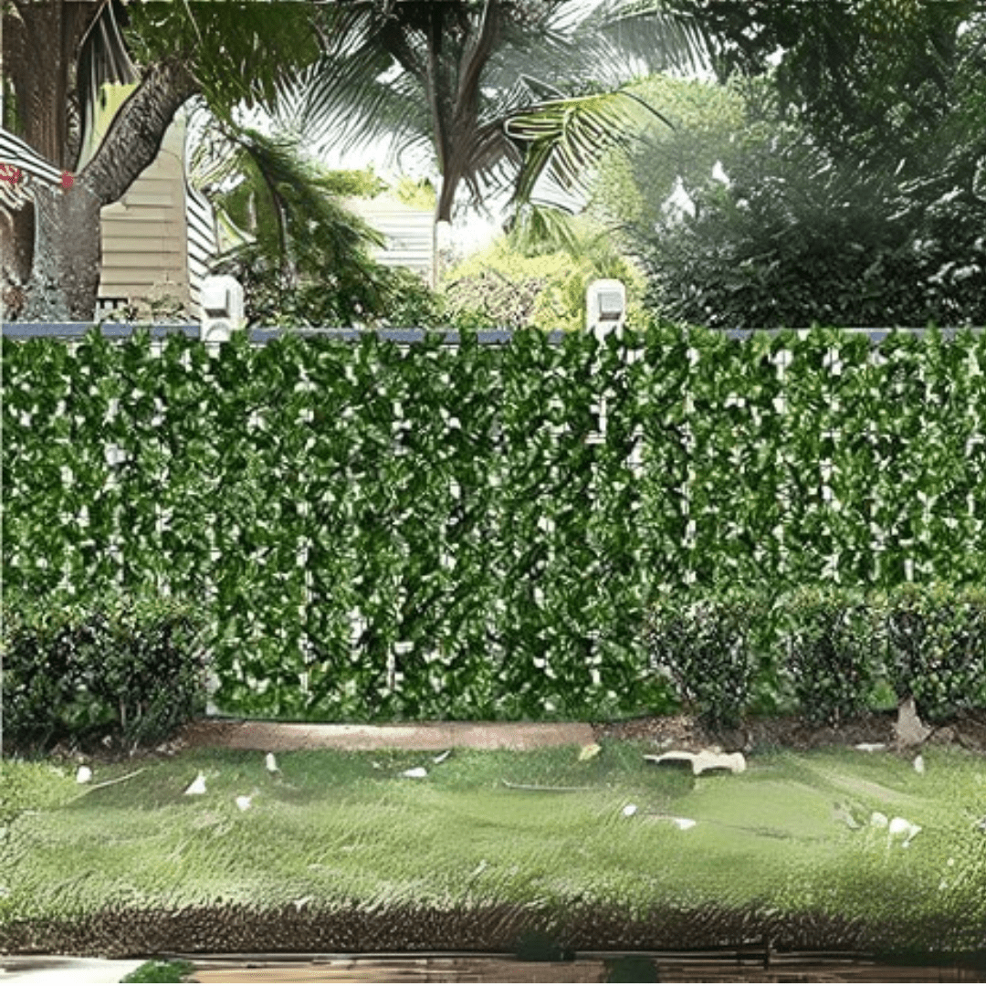 Enredadera Artificial de Hoja Grande Rollo de 200x50cm - Muy Moderna Uruguay