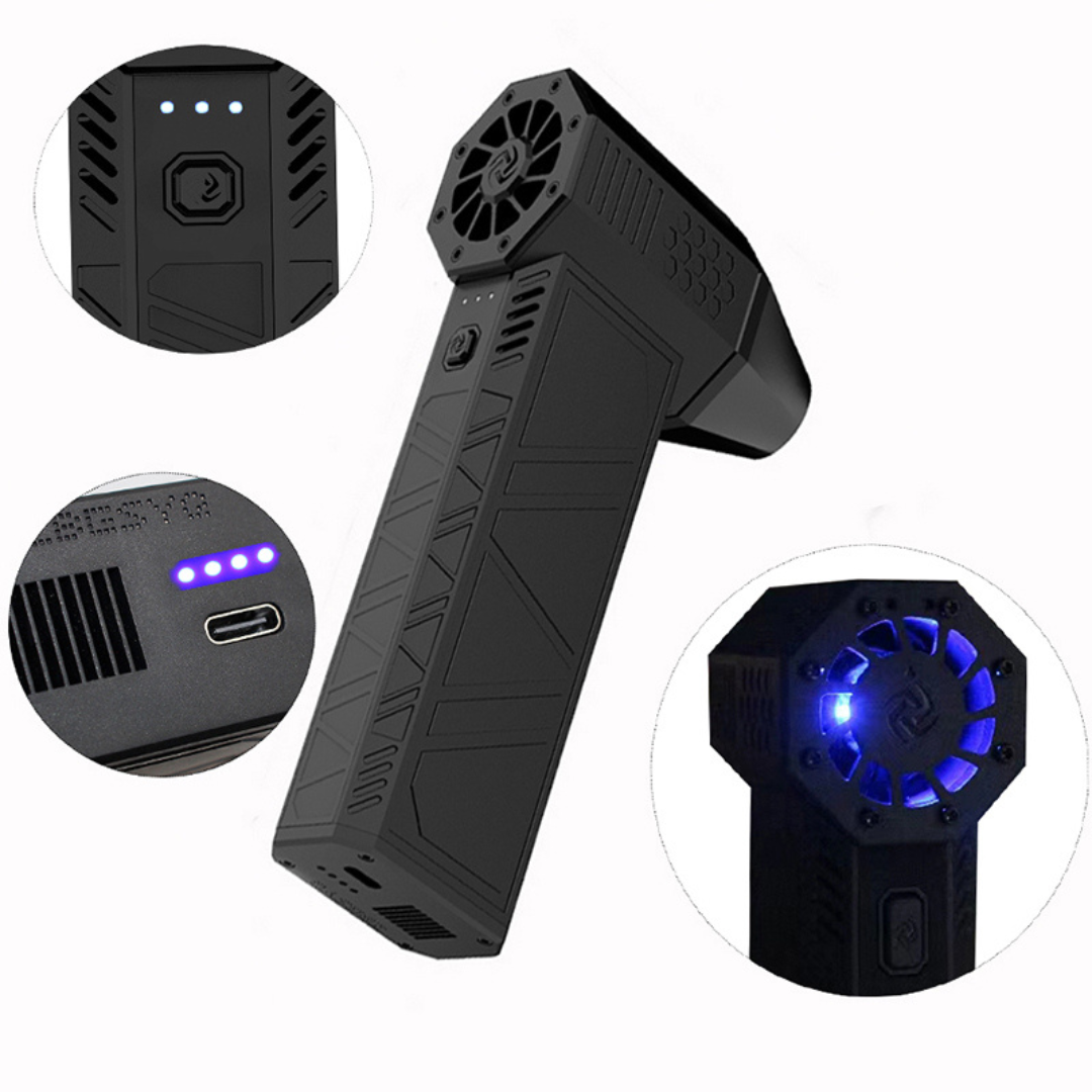Soplador De Aire Turbo De Mano Compresor de Aire Eléctrico