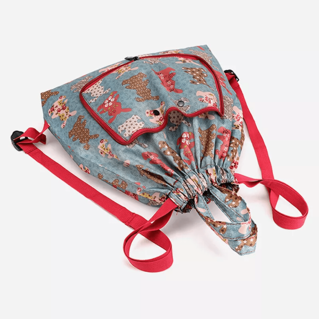 Mochila de Viaje Plegable para Dama - Muy Moderna Uruguay