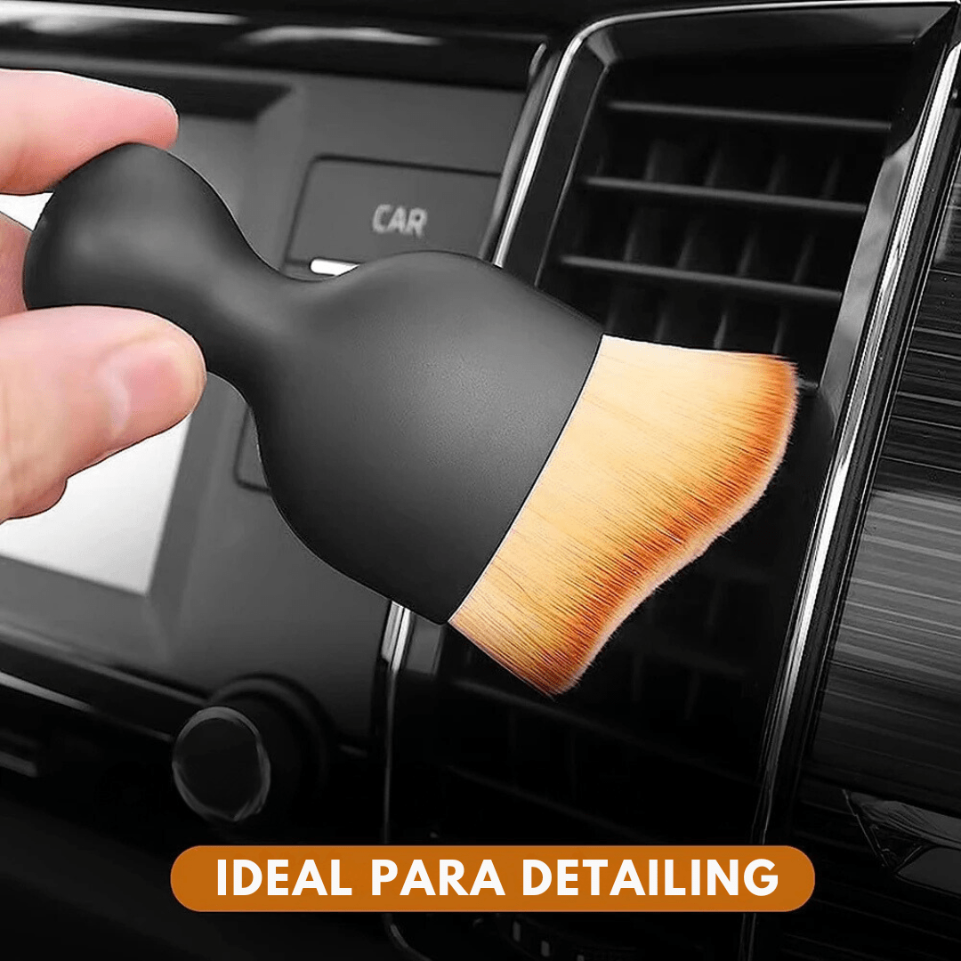 Cepillo Con Cerdas Suaves Para Limpieza de Auto Detailing - Muy Moderna Uruguay