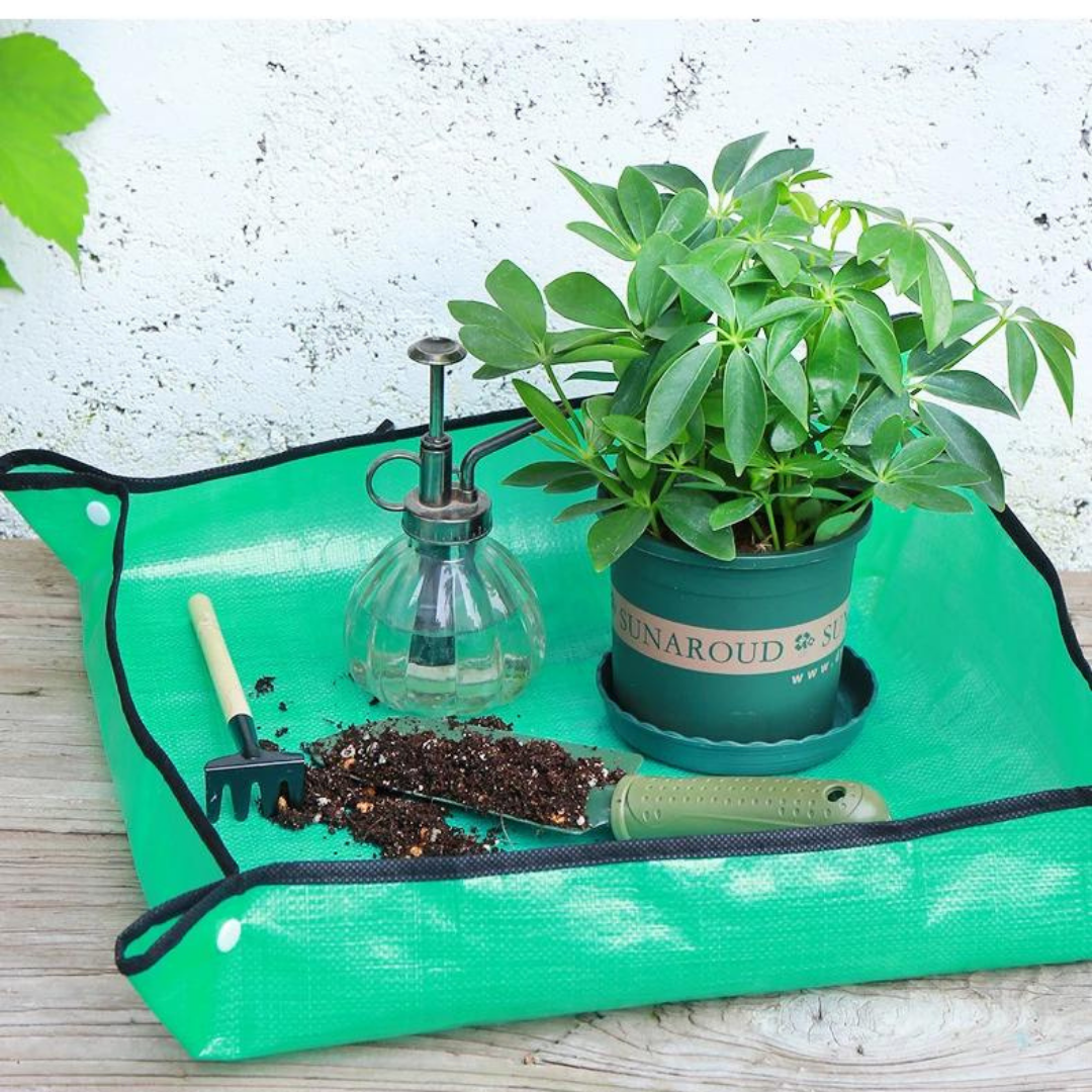 Alfombra Impermeable Para Trasplantar Plantas 100cm - Muy Moderna Uruguay