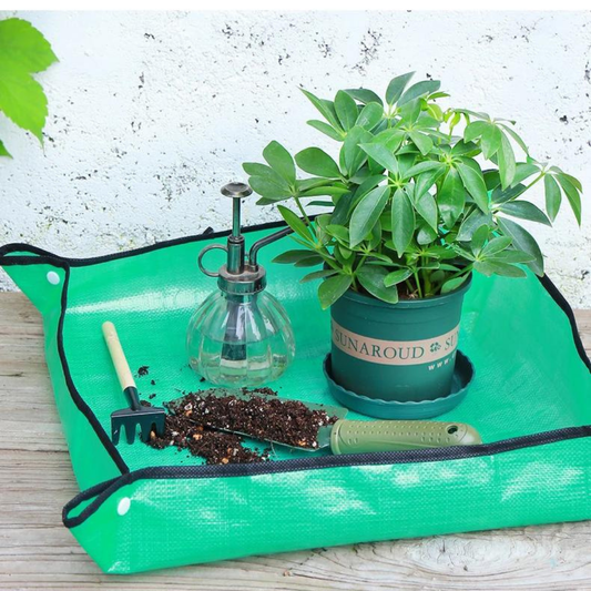 Alfombra Impermeable Para Trasplantar Plantas 100cm - Muy Moderna Uruguay