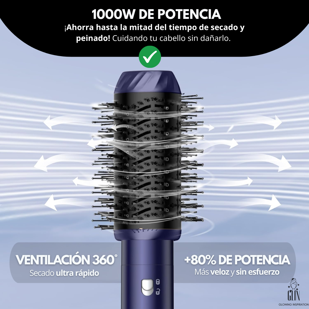 Cepillo Alisador 5 en 1 GLIN™