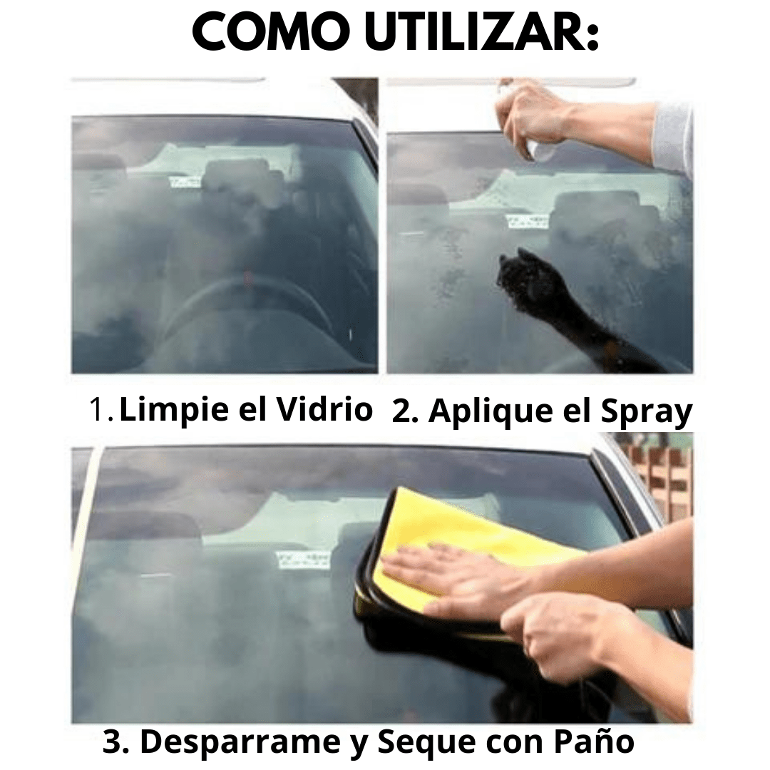 Agente Anti Agua Para Auto 300ml - Muy Moderna Uruguay