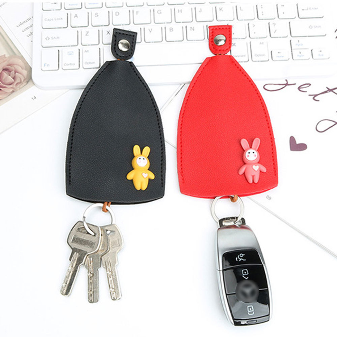 Llavero Protector Extraíble Simil Cuero