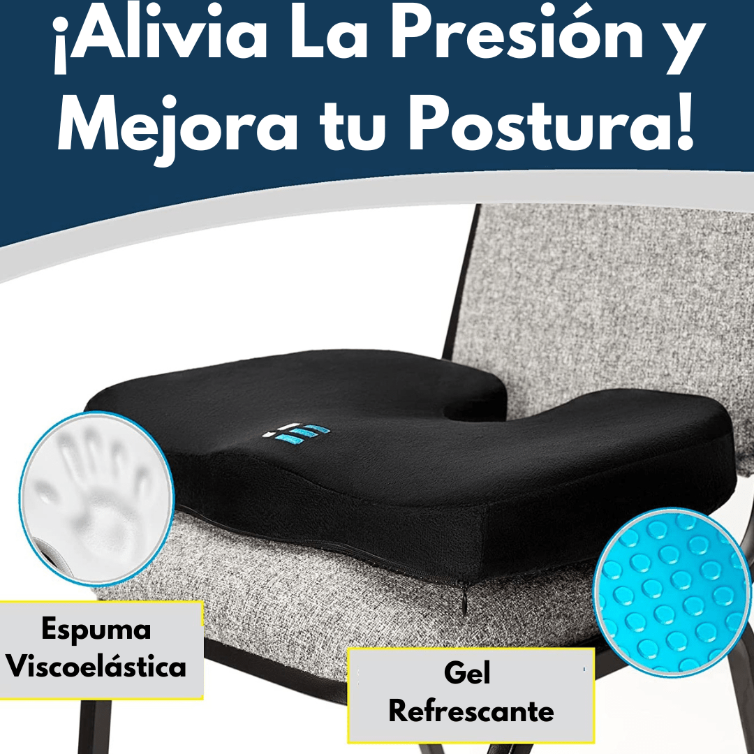 Almohadón con Gel Refrescante para Asiento - Muy Moderna Uruguay