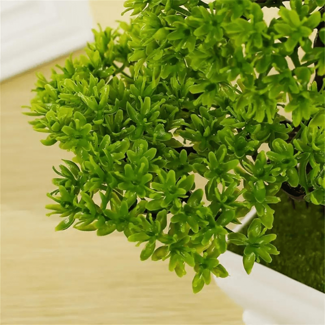 Bonsái Decorativo Artificial en Maceta 20cm - Muy Moderna Uruguay