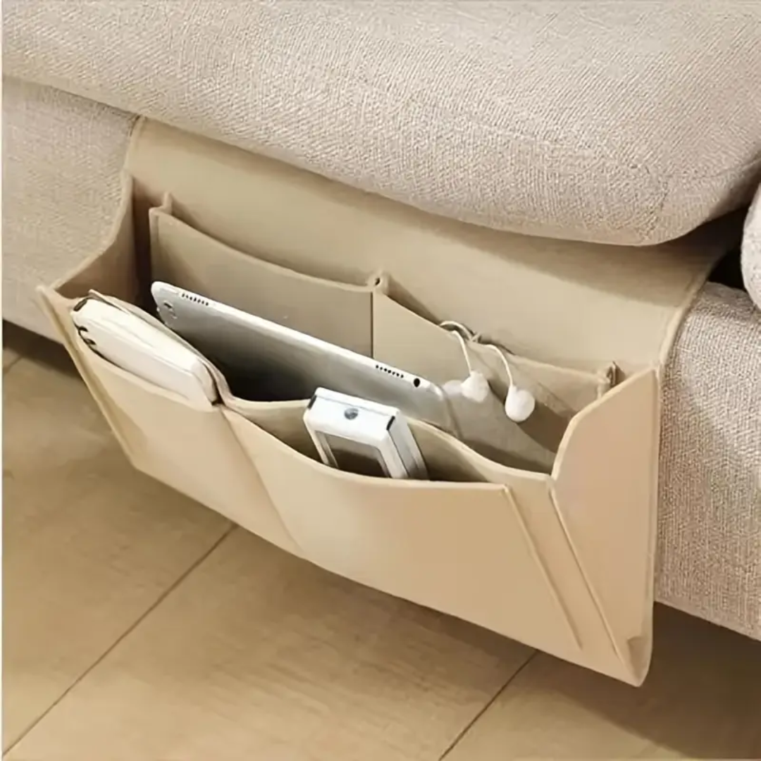 Organizador Colgante Para Sillon Y Cama Con Bolsillos
