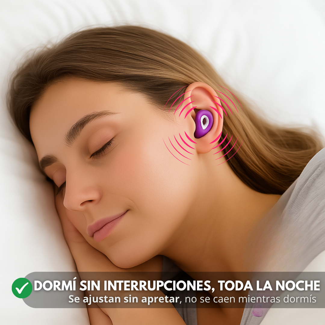 Tapones De Oido con Cancelación de Ruido