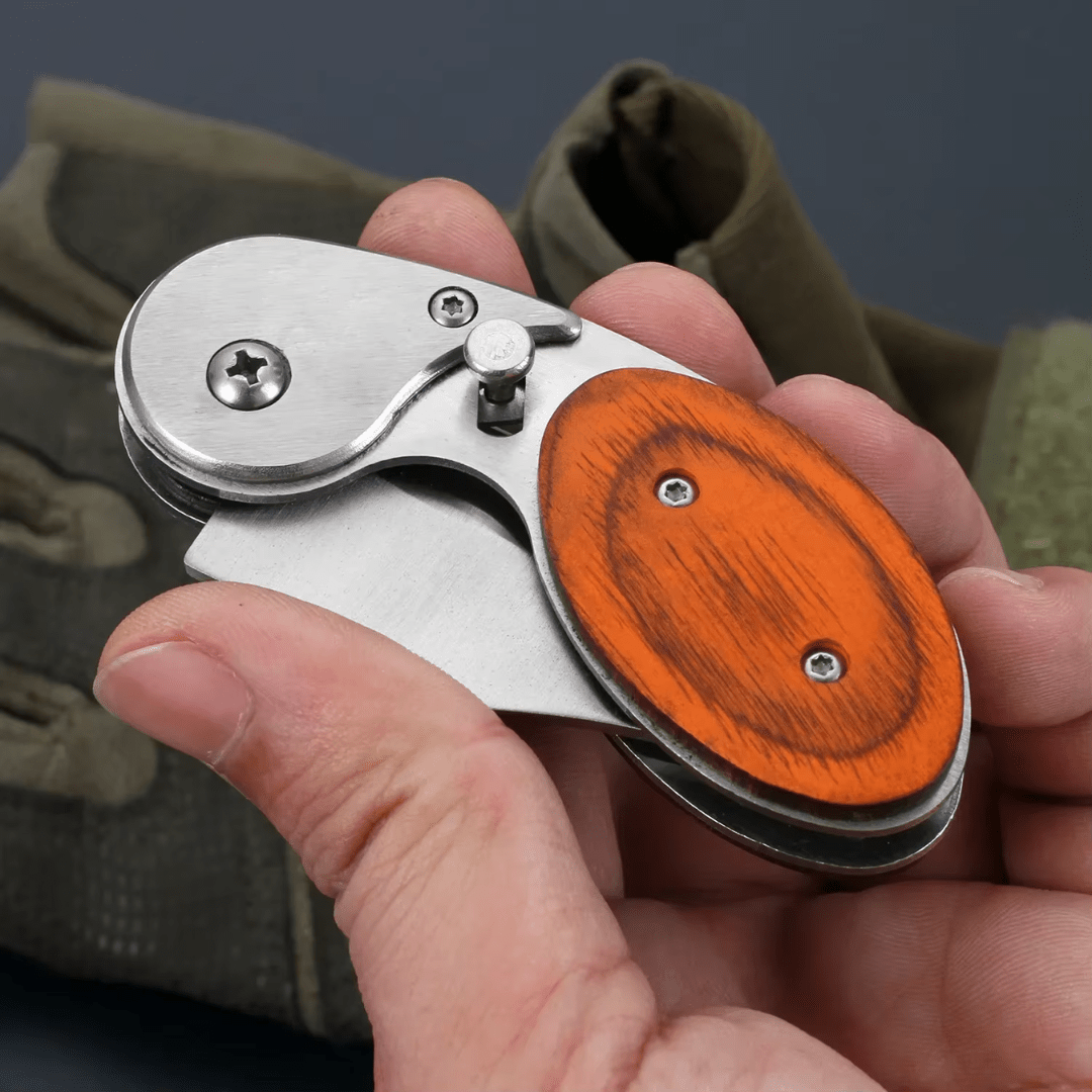 Navaja Táctica de Cintura Multifunción de Acero 440c - Muy Moderna Uruguay