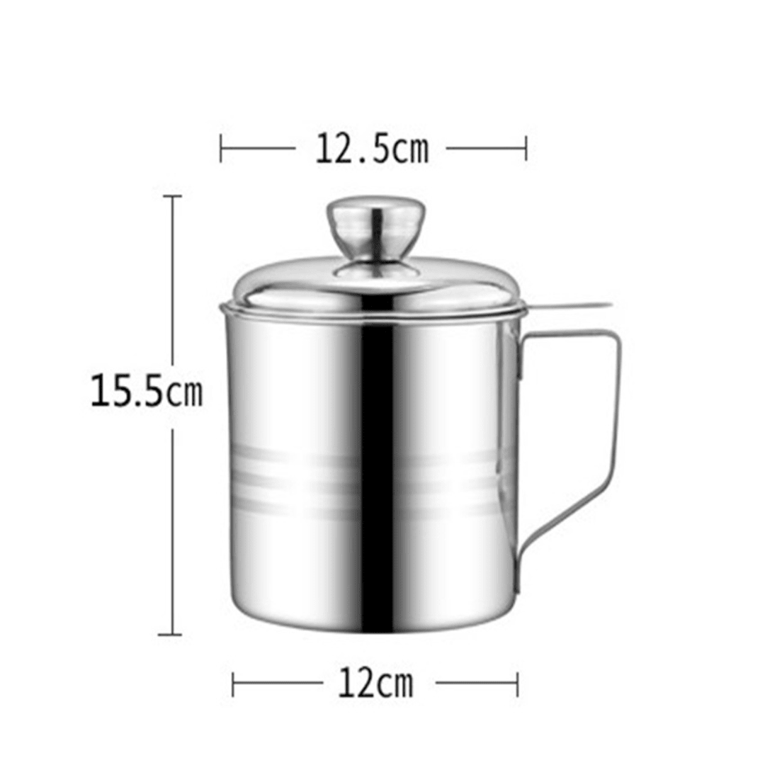 Jarra Con Filtro Para Aceite - Muy Moderna Uruguay