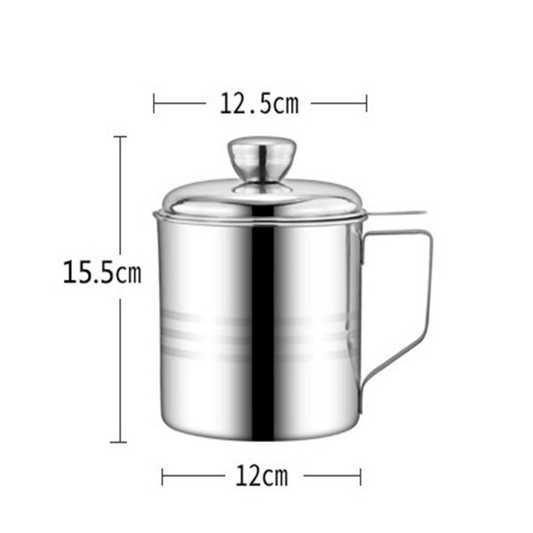 Jarra Con Filtro Para Aceite - Muy Moderna Uruguay